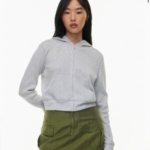 TNA Waffle Zip Hoodie